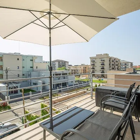 Bliss Mamaia Nord Apartment