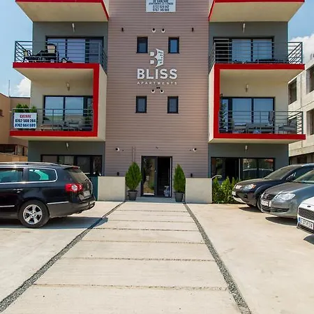 Apartment Bliss Mamaia Nord